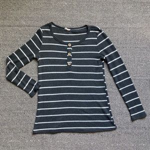BiBi striped long sleeve